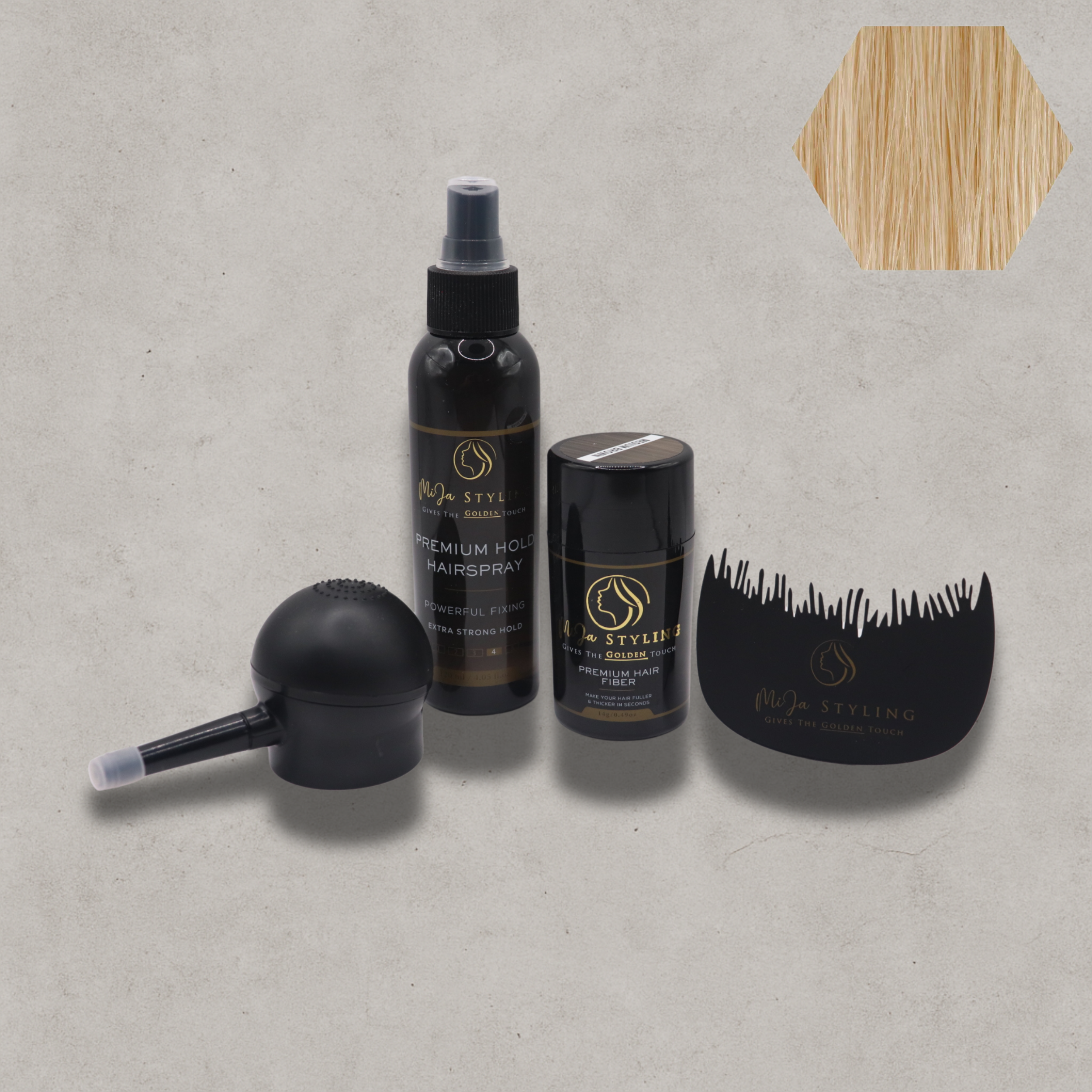 30-seconden voller haar kit