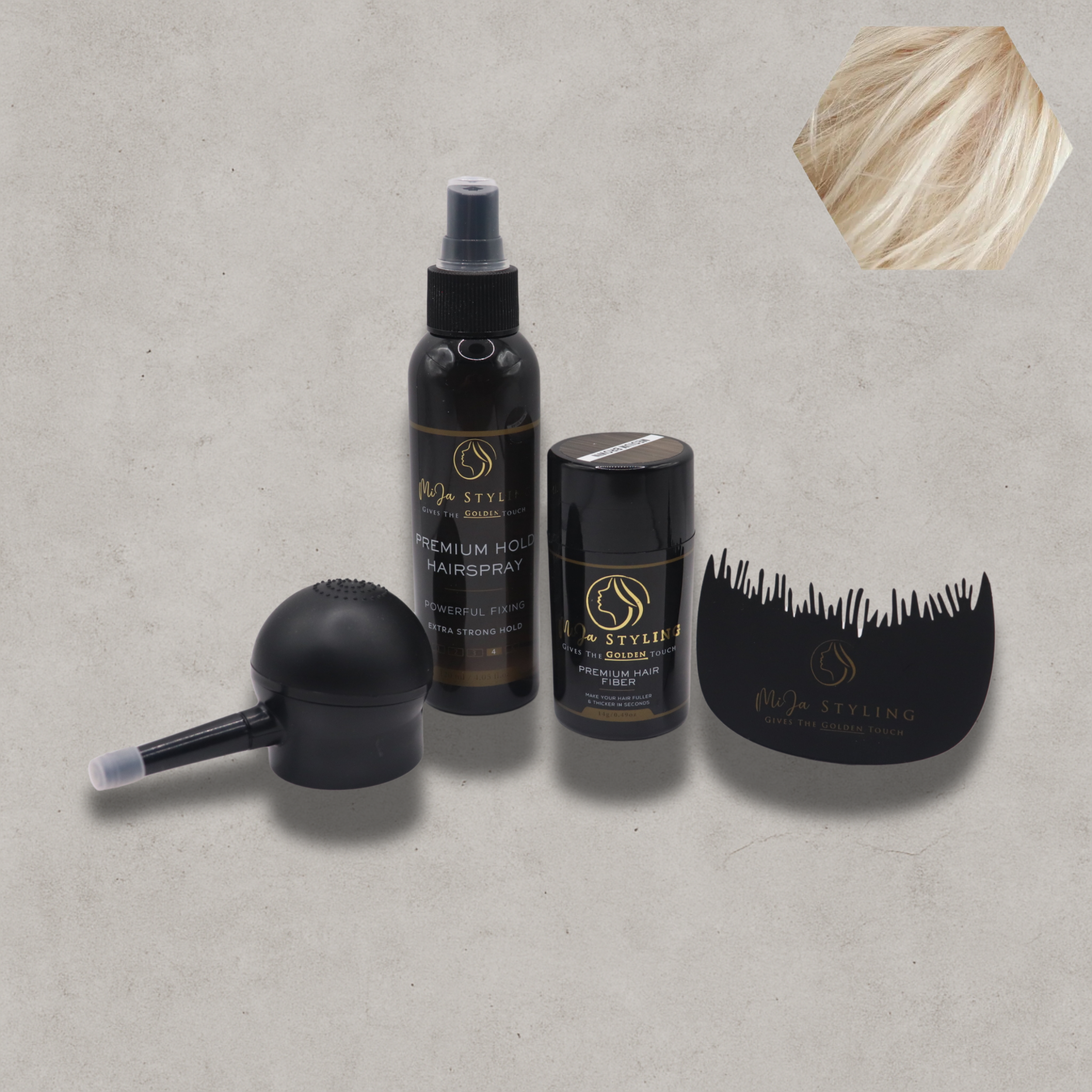 30-seconden voller haar kit