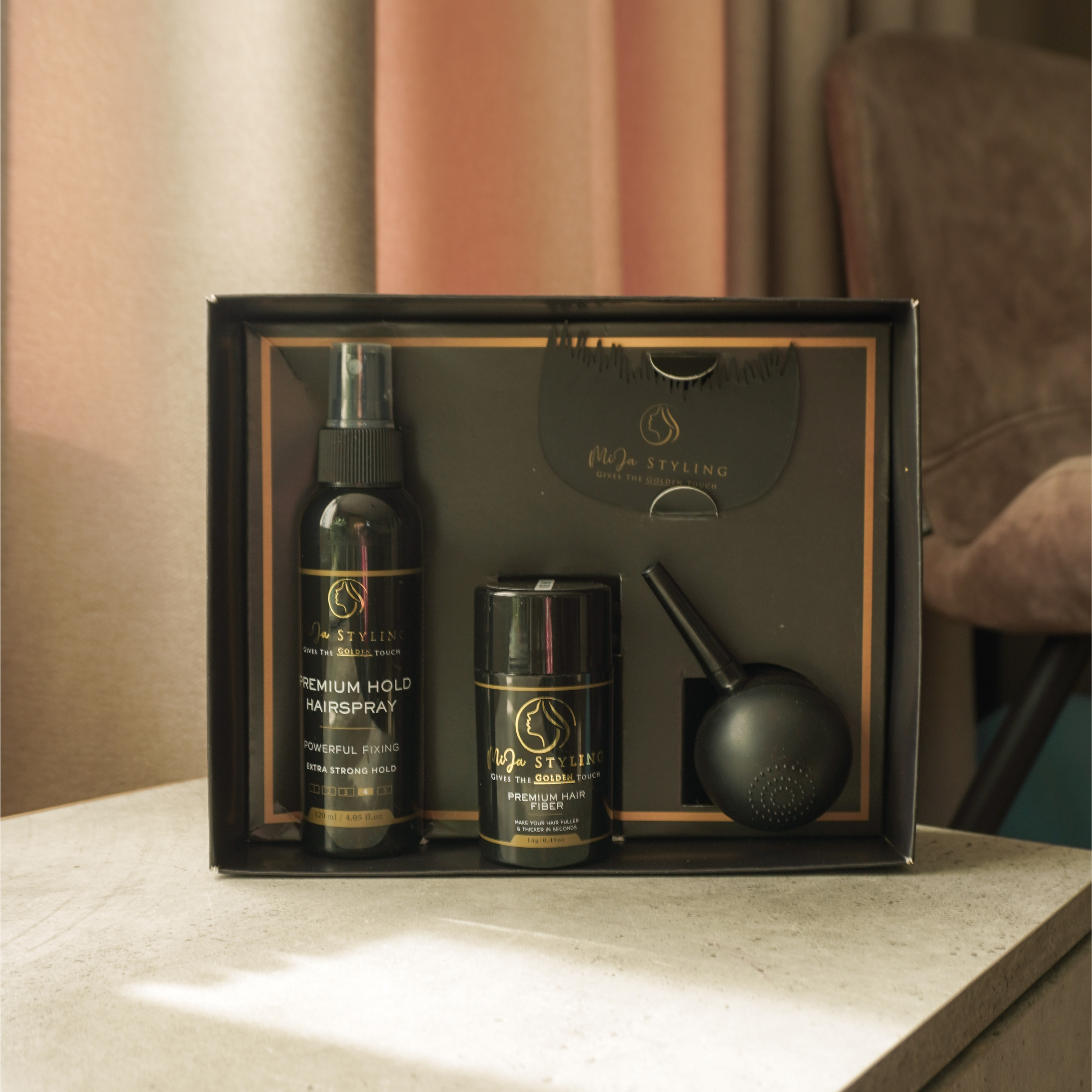 30-seconden voller haar kit