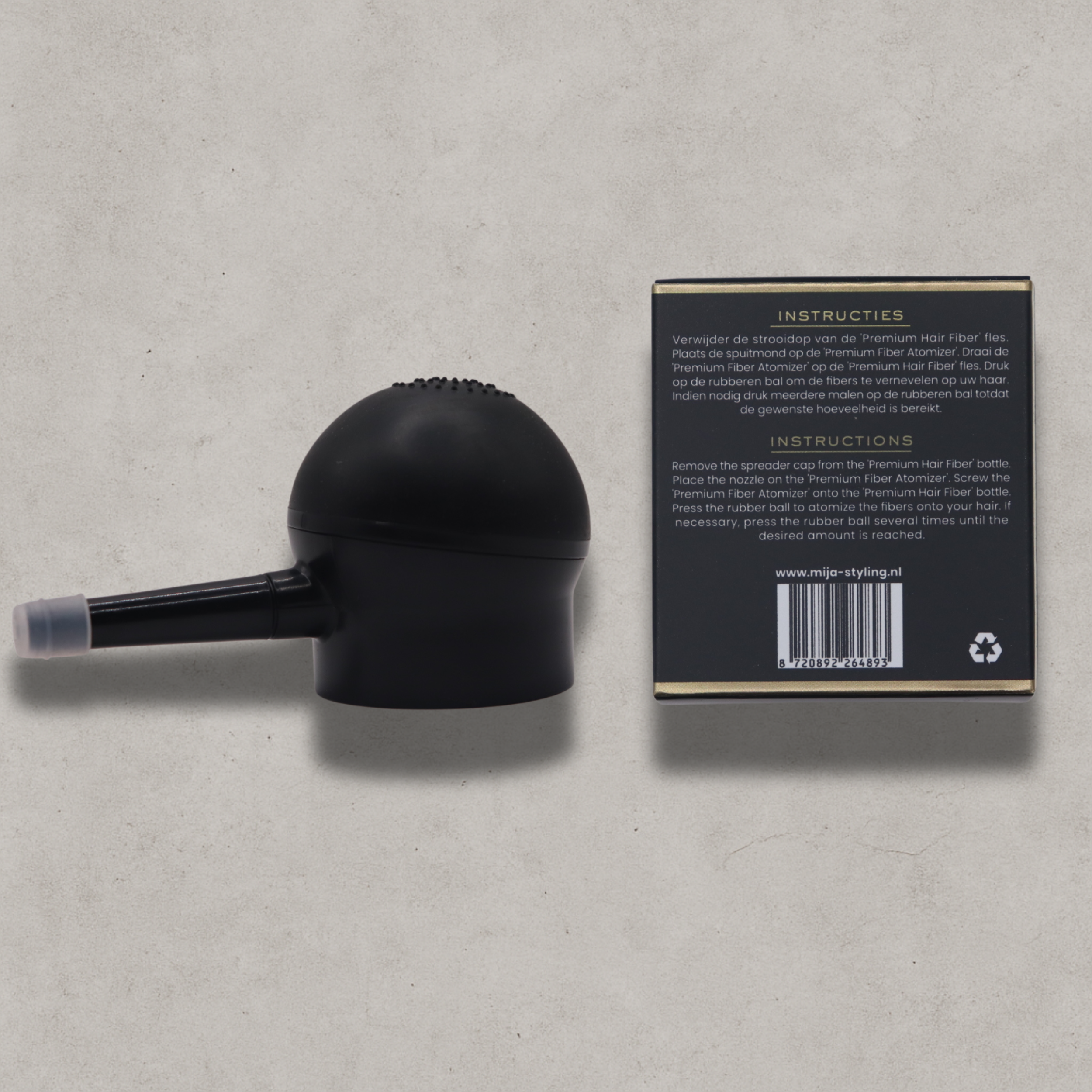 Premium Fiber Atomizer