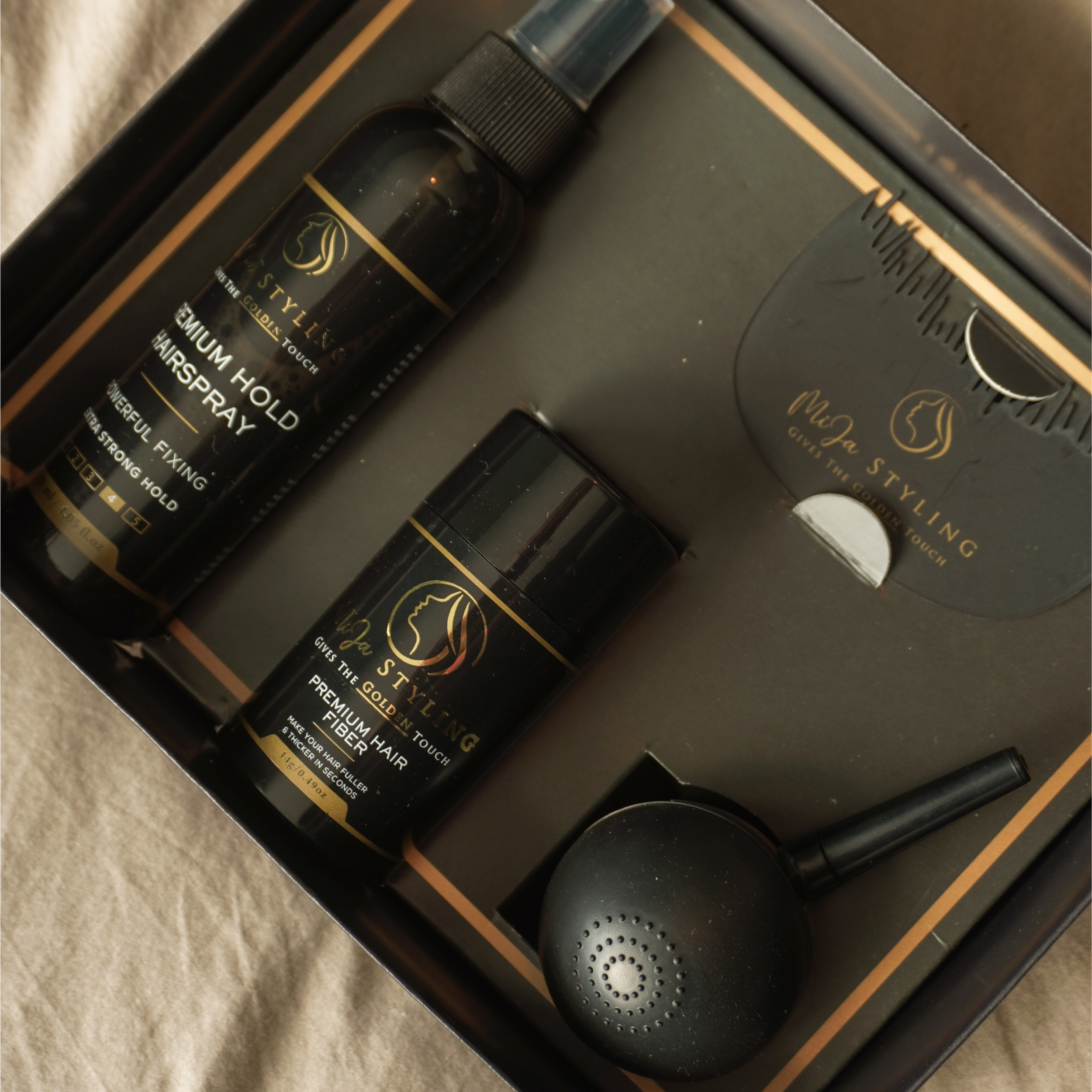 30-seconden voller haar kit